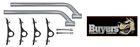 8591001 Buyers Products 19.5 24.5 Fender Mounting Kit Stainless Steel