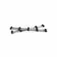 86118 Tiedown Engineering Bunk Roller 5 Galvanized-pair Boat Trailer Marine Lc