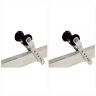 0816281 86121 Tie Down Engineering Adjustable Keel Roller Bracket Assembly 081628861211