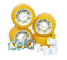 0816280 86144 Tie Down Rollers Keel Pads 081628861440