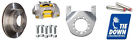 86866 Tie Down Engineering Tiedown 12 Vented Cap Style Stainless Disc Brake Kit