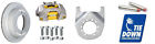 86868 Tie Down Engineering Tiedown 13 Vented Cap Style Galvx Ss Disc Brake Kit