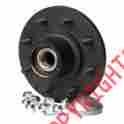 13811 8x6.5 C.e Smith Trailer Hub Kit Tapered Spindle Stud 3 500lb Capacity 768296008000