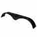 9600435b Stratos Boats Black 64 1 4 Marine Boat Tandem Axle Trailer Fender Second