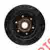 9606023 Ranger Galv X 12 Inch Cast Iron Trailer Disc Brake Rotor