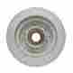 9606024 Ranger Galv X 12 Inch Cast Iron Trailer Disc Brake Rotor