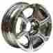 9648108 Ranger Trial Trail 15 3 8 X 7 Aluminum Marine 1900 Lb Boat Trailer Tire Rim Single