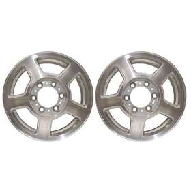 8901509 975 Pn Ranger Boat Trailer Tire 15 X 7 Rims 2600 Lbs - Pair Dings Scratches