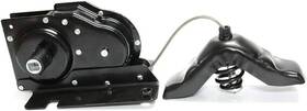 A1513f A Abigail Spare Tire Hoist Winch Carrier Assembly Compatible With