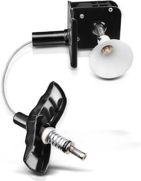 Apstw-016 A-premium Spare Tire Wheel Winch Carrier Hoist Compatible With Dodge Ram