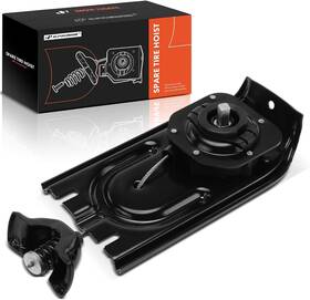 Apstw-047 A-premium Spare Tire Hoist Winch Carrier Compatible With Dodge
