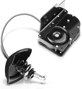 Mfapstw010 A-premium Spare Tire Hoist Assembly Winch Carrier Holder Compatible