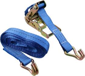 Tf-394 Ab Tools 4 Metre X 25mm Heavy Duty Ratchet Strap Tie Down Lashing Straps 0.4 Ton