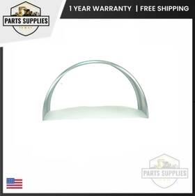 22959-1x Aftermarket Galvanized Steel Single Axle Fender 9 Inch X 31 1/2 16 1/4 For Boat Trailer