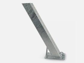 26329 Aftermarket 3 Inch X 11 Gauge Hot Dipped Galvanized Steel Boat Trailer Winch Post 24 Tall