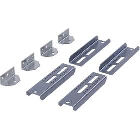 Ta1367 Aftermarket 4pc 10 Inch Galvanized Swivel And Top Bunk Bolster Bracket For Boat Trailer