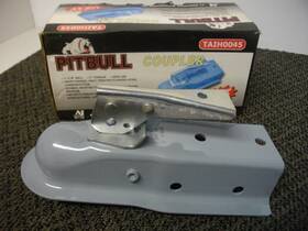 Taih0045 Aj Wholesale Pitbull 1 7/8 Inch 2000 Pound Trailer Coupler 2 Tongue
