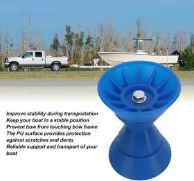 Akozons53iangk0v Akozon Blue Boat Roller Assembly For Yachts Trailers
