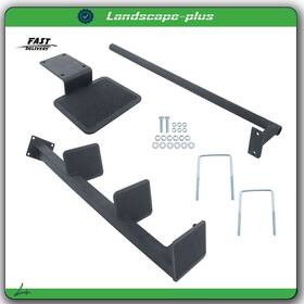 Ac2562252b All-carb New Trailers Heavy-duty Deep Inch V Boat Trailer Steps With Handle For Universal