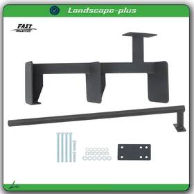 Ac2562329b All-carb Universal 3 Bass Boat Trailer Steps Heavy-duty Triple Step With Handle New
