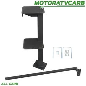Mot2786104 All-carb Dual Step Boat Trailer Steps With Handle For Bass Pontoon Boats Universal