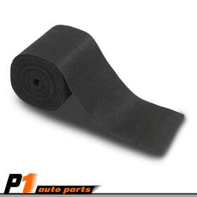 Allgood121003 Allgoodauto 9 Inch X 25ft Black Ribbed Bunk Carpet / Marine Trailer Boat Runners Outdoor