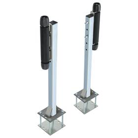 Vc-0042 Almuloo 30 Inch H Pontoon Universal Boat Trailer Guide Fit For Ski Design