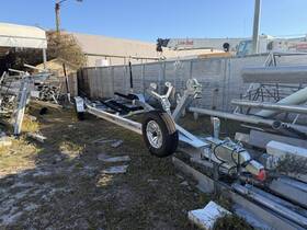 Am2426tmb Ameratrail Boat Trailer Dual Axle Disc Brakes