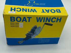 Bqw-2500 American Boat Winch Bqw2500