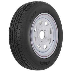 35088 Americana Tire And Wheel Trailer Wheel&tire Assemblies