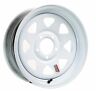 Amw20232 Dexstar Trailer Wheel Rim Bolt Hole Oc White 787558202321