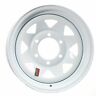 Amw20740 Dexstar Trailer Wheel Rim Bolt Hole Oc White 787558207401