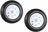 530-12 Amw30780x2 Ecustomrim Mounted Trailer Tire On Rim White Spoke 191215031900