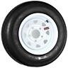 Amw30820 Ecustomrim Trailer Tire On Rim Lrc Bias White 7445035627663
