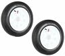 530-12 Amw30822x2 Ecustomrim Trailer Tire On Rim White Spoke Wheel 191215031535