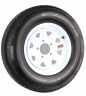 St175-80r13 Amw31951 Kenda Loadstar Dexstar Trailer Tire On Rim Lrc 787558319517