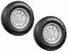 225-75 Amw32645x2 Ecustomrim Radial Trailer Tire On Rim Silver Modular 191215031566