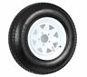 St205-75d14 Amw3s440 Kenda Loadstar Dexstar Trailer Tire On Rim Lrc 787558374400