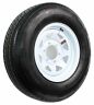 St225-75d15 Amw3s870 Kenda Loadstar Dexstar Trailer Tire On Rim Lrd 787558378705