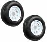 St225-75d15 Amw3s870x2 Kenda Loadstar Dexstar Trailer Tire On Rim Lrd 191215030910