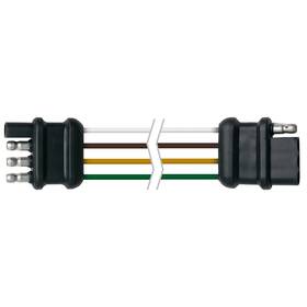 249101 Ancor Trailer Connector-flat 4-wire - 12 Inch Loop