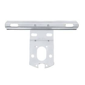177-42809 Anderson 42809 New Universal Plated Steel License Bracket