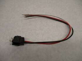 431-491 Anderson Marine 431 491 Straight 3-wire Plug For Stop/turn/tail Lamp Light