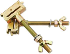 Load-etsthm-2 Anlu Load Anluload E Track Spare Tire Mount Accessories For Flatbed Gold