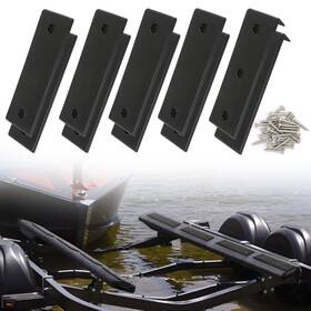 Anpoole 717044014497 Boat Trailer Bunk Slides Smoother Slide Pads Heavy Duty Trai