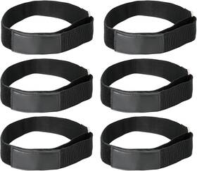 1qmp2016 Aolamegs 6 Pcs Ladder Straps Reusable Securing With Hook And 2ftft X 33ftft Black