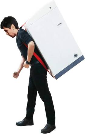 Alml17071 Artigifts Furniture And Appliances Lifting Moving Straps For One Russet