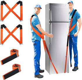 Dfg-213 Asdfs 2313 Moving Straps Lifting 2-person And System Adjustable Shoulder