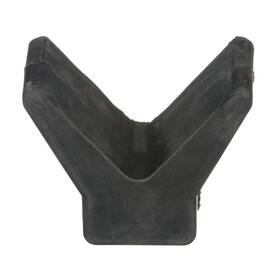 Attwood 000489031120 Boat Trailer Rubber Bow Stop V-block 3 Inch X Marine Parts