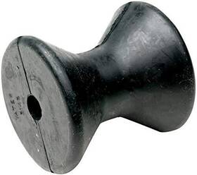 11209-5 Attwood 022697001269 Rubber Bow Roller 4-inch